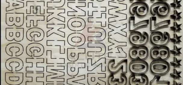 Alphabet Die Applications