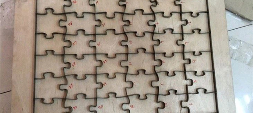 Puzzle Cutting Dies