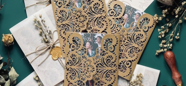 Wedding Cutting Die Applications